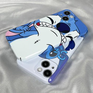 憤怒史迪仔opporeno8手機殼reno9pro菲林reno7/6/5k全包r10x可愛4se防摔findx5pro卡通a97超薄oppo硬殼女新款