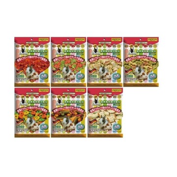Pet Village 鼠兔磨牙餅 100-120g 兩包組 多種口味可挑選