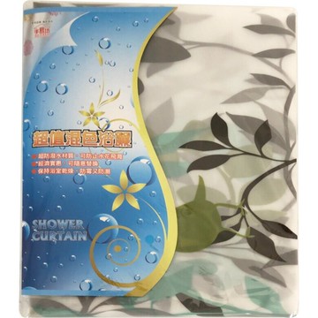 超值混色浴簾布(1包) [大買家]