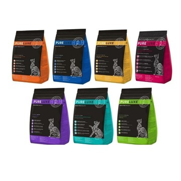 成貓/全齡貓飼料 PureLUXE 純華無穀貓糧 5kg 全齡貓 幼貓 成貓 室內貓 貓飼料 貓乾糧