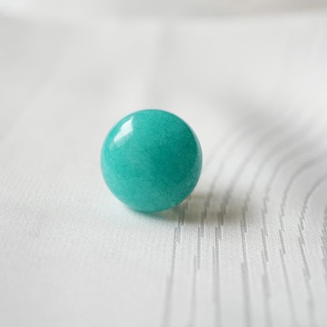 天然石翡翠髮簪 / 髮飾