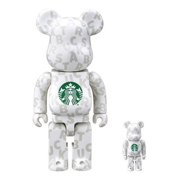 🔥現貨 星巴克 限量珍藏款 BE@RBRICK庫柏力克聯名熊100%+400%套組 送聖誕杯