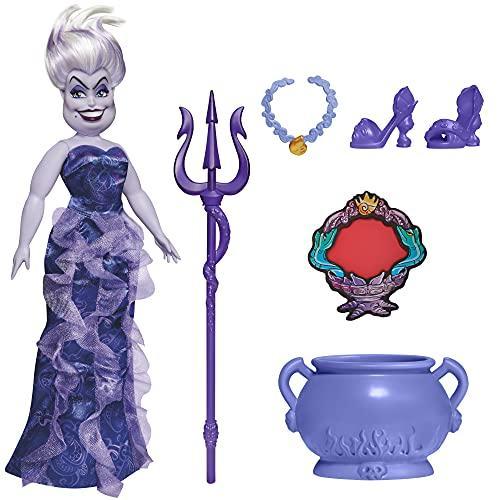 Hasbro Disney Villains Maleficent's Flames of Fury Fashion Doll,  Accessories and Removable Clothes, Disney Princess Toy for Kids 5 Years and  Up