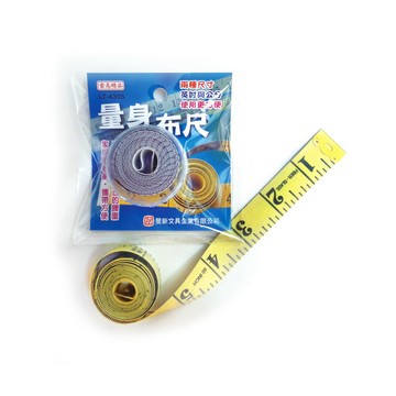 雷鳥 量身布尺 /個 LT-4305 (顏色隨機出貨)【APP滿額下單10%點數(單一帳號最高1000點)】9/30止