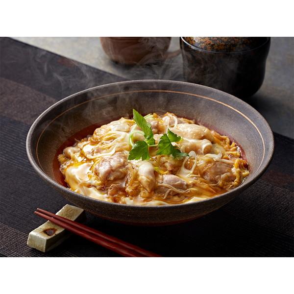 東京 「新宿割烹 中嶋監修」 名古屋コーチン親子丼セット ギフト プレゼント お中元 御中元 お歳暮 御歳暮