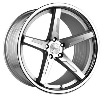 美國品牌  VERTINI WHEELS RFS1.7  20吋(REAR) 後輪 【直送日本】