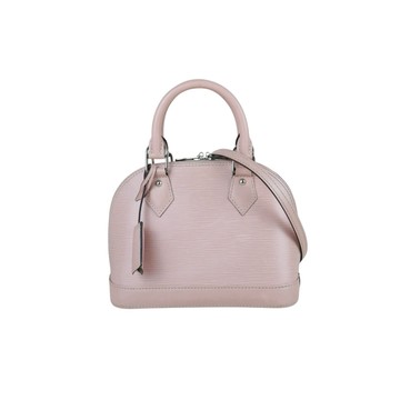 LOUIS VUITTON M41327 EPI ALMA BB 手提包斜背包貝殼包 / 淺粉色