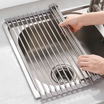 diseno 多功能不銹鋼瀝水架