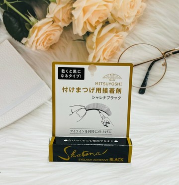 MITSUYOSHI 三善 睫毛膠 黑膠 假睫毛膠 3.5g｜全店$299 全家取貨免運｜領券9折｜APP下單最高再賺22%點數⚡