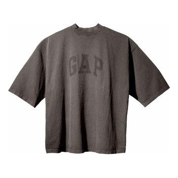 YEEZY Gap x Balenciaga Dove 3/4 Sleeve T-shirt 'Grey'
