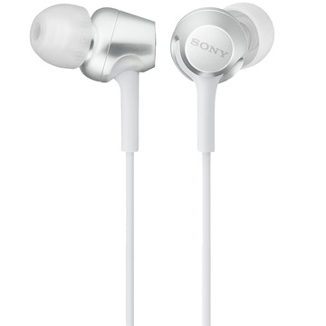 SONY 索尼 耳塞式可通話耳機  MDR-EX255AP  白色