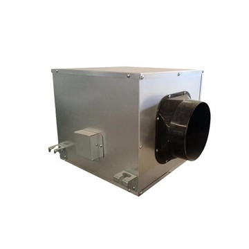 新風系統凈化過濾箱柜式離心式管道風機酒店賓館單向流靜音風機[DD1218001]
