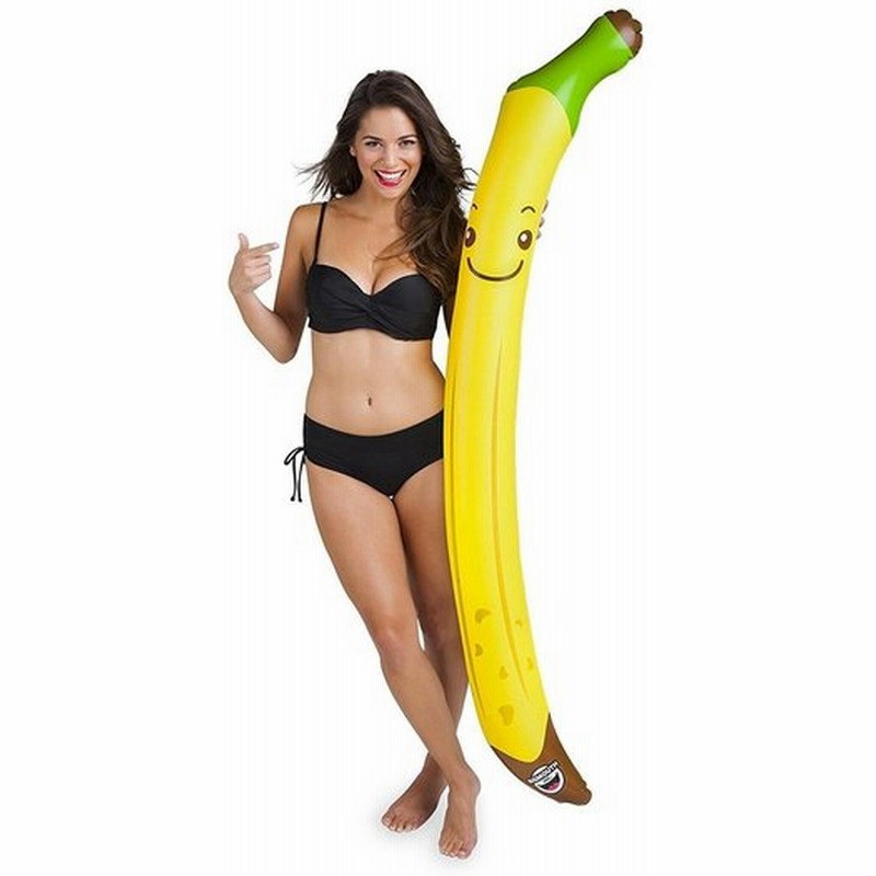 バナナ フロート ビッグマウス Bigmouth おもしろい 大きい プール 海 グッズ 浮き輪 面白い浮き輪 インスタ 通販 Lineポイント最大0 5 Get Lineショッピング