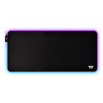 【獨家！另享10%回饋】Thermaltake 曜越 Level 20 RGB超大型電競滑鼠墊/GMP-LVT-RGBSXS-01