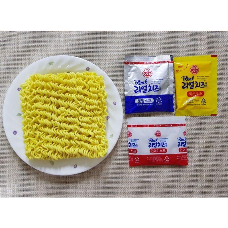 リアルチーズラーメン 135g×4袋 Real Cheese Ramen