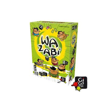 法國桌遊 gigamic wazabi (new box) 魔法對決