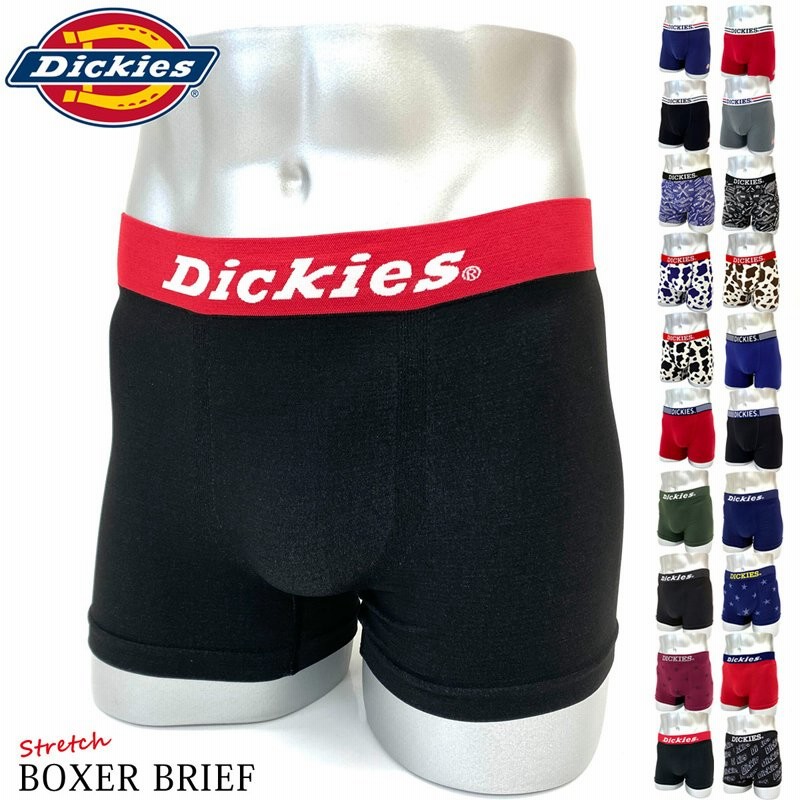 Dickies ディッキーズ ボクサーパンツ メンズ 無地 総柄 ブランドロゴ ストレッチ 男性用下着 メンズ インナー アンダーウェア 通販 Lineポイント最大0 5 Get Lineショッピング
