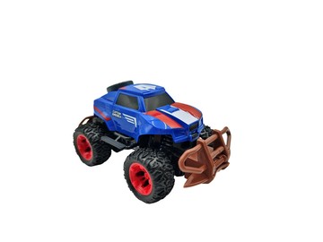 MEKBAO 美奇寶 小型攀爬遙控車 美國隊長 (14cm)