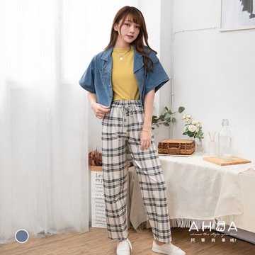 AHUA阿華有事嗎 韓系女裝 短版寬鬆口袋牛仔外套【C2420】顯瘦 可愛 簡約 清新 實穿 百搭 韓妞必備 基本款