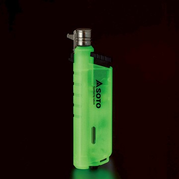 夜光伸縮防風點火器 ST-487LU 填充式打火機 夜光伸縮防風點火器 ST-487LU 填充式打火機