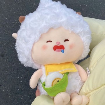 9號倉庫 毛絨公仔 可愛娃娃玩偶 喜羊羊美羊羊懶羊羊毛絨玩偶創意可愛公仔布娃娃送女生日禮物 毛絨玩具 布娃娃