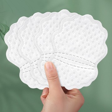 大友los1591捌組夏季腋窩吸汗梅花型柔軟親膚透氣幹爽持久隱形腋下隔汗防濕止汗墊杰恆