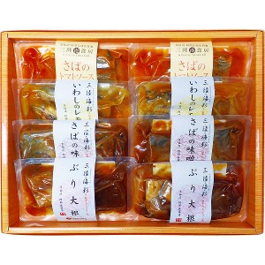 阿部長商店　煮魚セット〈ＡＢ２－６２〉