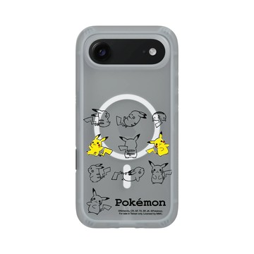 iPhone Air AirX 流變灰 - 寶可夢 Pokemon - 皮卡丘動作大集合
