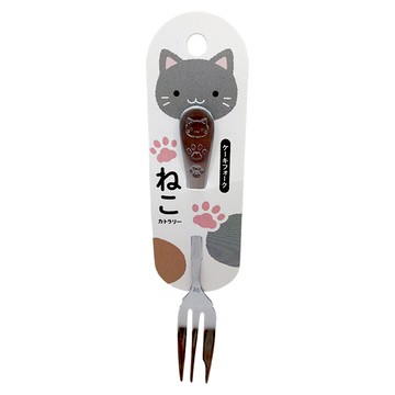 日本製-貓咪點心叉 (小)