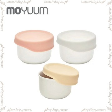 【LMW親子選品】🌿韓國 MOYUUM - 陶瓷點心碗附矽膠蓋🌿