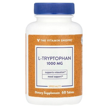 The Vitamin Shoppe, L-色氨酸，1,000 毫克，60 片