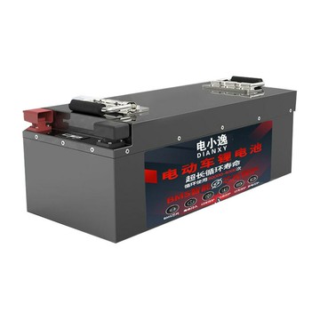 電池 鋰電池三四輪電動車新能源原裝寧德電芯動力鋰電池48V60V72伏大容量電瓶