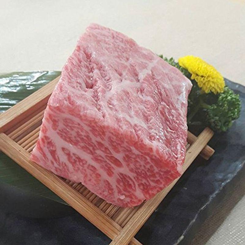 熊本和牛 あか牛 三角バラ ブロック（塊肉） 100g希少部位