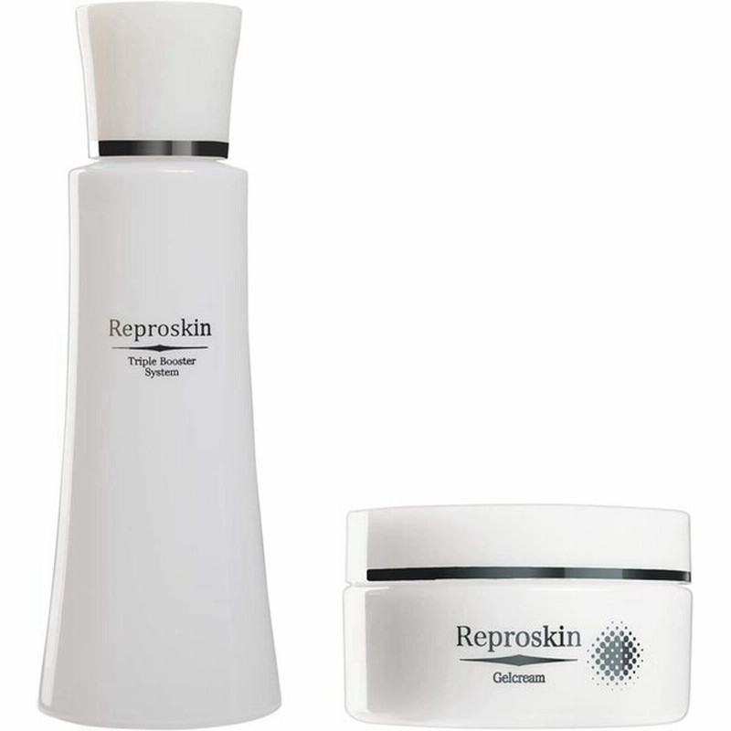 スキンケアセット ニキビ跡 ニキビケア 化粧水 医薬部外品 リプロスキン ローション 100ml ジェルクリーム 50g クレーター 通販 Lineポイント最大get Lineショッピング