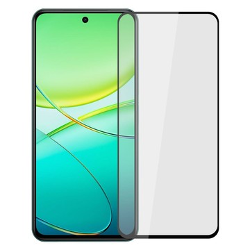 YADI 亞第 水之鏡 AGC全滿版手機玻璃保護貼  vivo Y17s  1個