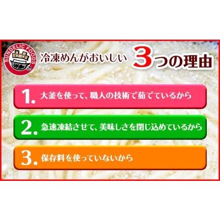 ふるさと納税 005A196 麺名人 なにわうどん（5食×3パックセット） 大阪府泉佐野市