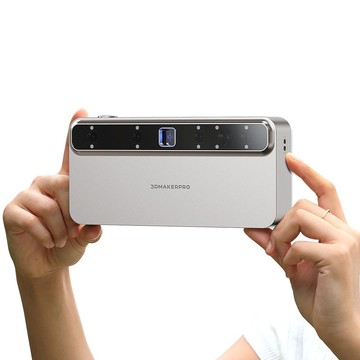 【新品預約 92折】3DMakerpro Toucan 藍光 All In One 3D掃描機_免接電腦