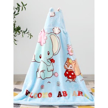 新生兒抱被秋冬季加厚嬰兒保暖包被寶寶加厚外出抱被兒童披風斗篷