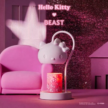 💕台現免運💕BEAST 野獸派 HelloKitty 聯名融蠟燈 香薰蠟燭燈禮盒 七夕新婚生日送女生閨蜜禮物