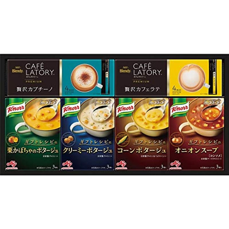 味の素ギフト クノールスープコーヒーギフト 6箱入り