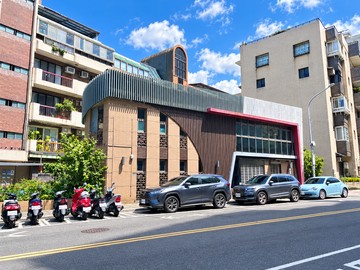 芝山捷運【三角窗透天金店】大面寬16米正大馬路｜台北市士林區克強路