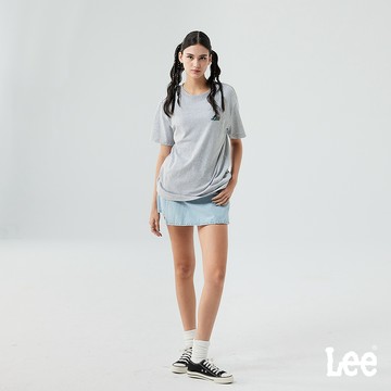 Lee 牛仔短褲裙 女 淺藍洗水 LB522021563