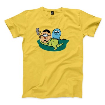 有錢能使鬼按摩 - 中性版T恤 - 4色