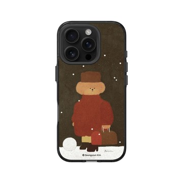 iPhone 16 Pro Clear 酷墨灰 - Seungyoun Kim - 紅衣小狗 Pingurusky