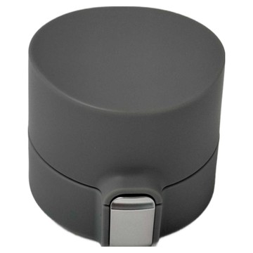 VIIDA Wasser 不鏽鋼內瓷保溫瓶 吸管座  冷山灰  1個