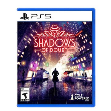 PS5 Shadows of Doubt凶影疑雲中文版