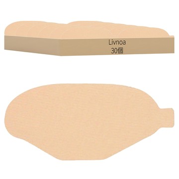 Livenoa 睡眠閉口貼/透氣止鼾輔助貼 膚色 30個裝 非醫療器材  1套