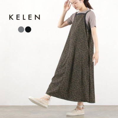 ケレン スプリングコート レディース KELEN ワンピース ロング丈 ノー