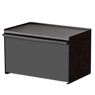 鋼製麵包盒 SI001 BK NITORI宜得利家居