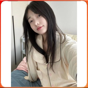 🥇台灣出貨🥇 純色簡約薄款長袖睡衣女網紅風2022年新款鞦季休閒長褲傢居服套裝 ✨️滿額免運✨️147-12-B